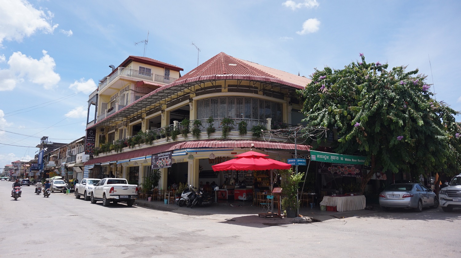 Battambang White Rose Restaurant